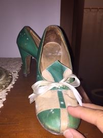 Antique shoes