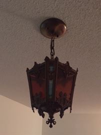 Beautiful antique ceiling lamp