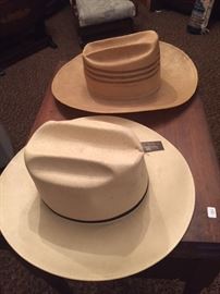 Vintage Lareda and Pilgrim hats