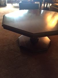 Vintage Ethan Allen octagon coffee table