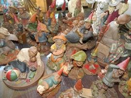 Some of the Tom Clark gnomes