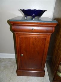 Marble top cabinet