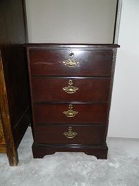 Cherry storage or bedside table