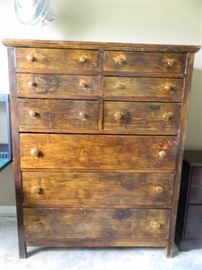 Great antique chest