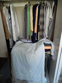 Very nice name brand clothing items - some still have tags