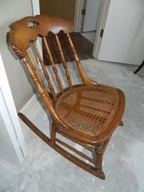 Different view of rocker