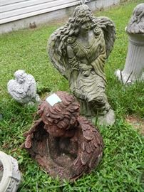 Antique angels