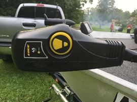 Triton bass boat
