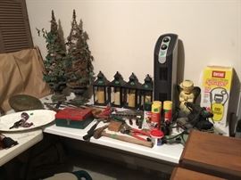 More items in garage