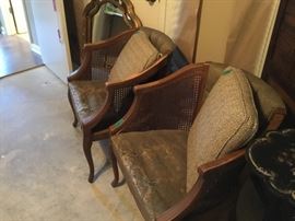 Vintage chairs