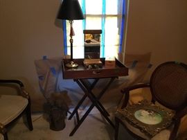 Table tray, miscellaneous decor