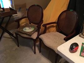 Additional matching chairs