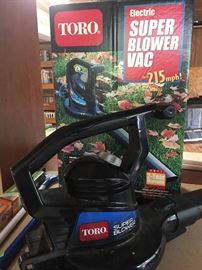 Toro Blower/Vacuum