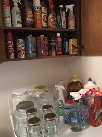 Cleaning Supplies