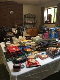 Toys & Games, Baker's Rack