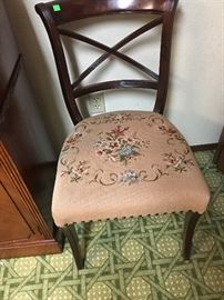 Needlepoint Chair