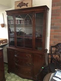 Glass Front China Cabinet