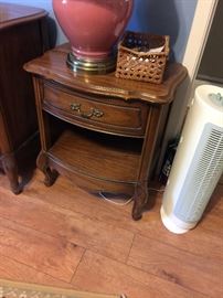 Matching French Provincial night stand