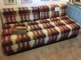 Groovy cube sofa
