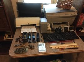 Office supplies, printer