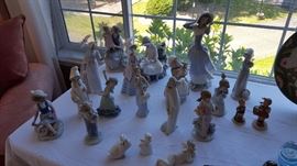 Lladro & Nao figurines