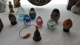 Glass Paperweights