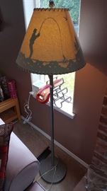Rustic Floor Lamp