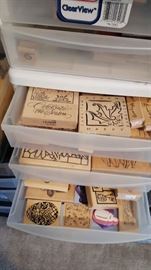 Rubber Stamp Collection