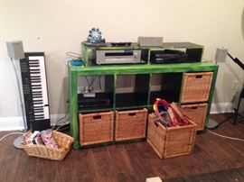 Storage Cabinet, Sony Surround Sound