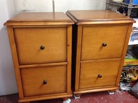 Pottery Barn File Cabinets (1 of 3)