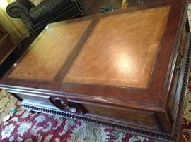 Ethan Allen Morely Coffee Table