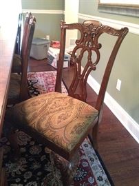 Ethan Allen Dining Room Side Chairs (6)