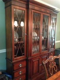 Ethan Allen Breakfront