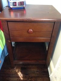 Pottery Barn Side Table