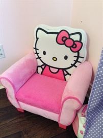 Hello Kitty Chair