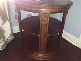 Ethan Allen Library Table