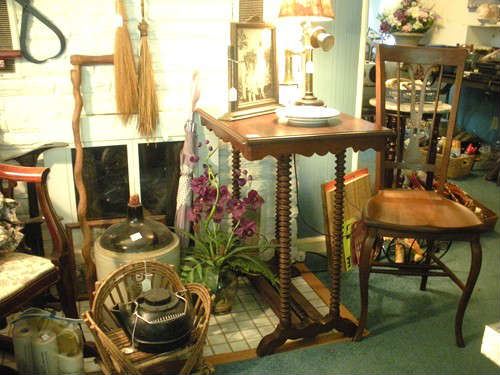 Antique Furniture, Crockery and Treasures