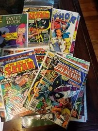 Comic books