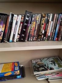 Lots of DVDs
