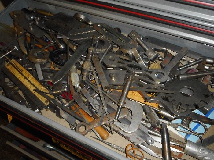 MORE TOOLS - EVERY DRAWER IS FULL!!!