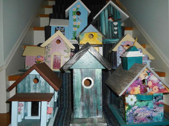 MORE GREAT BIRDHOUSES BY DON