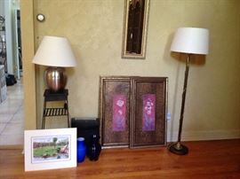 Lamps, Pictures