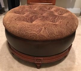 Nice large ottoman