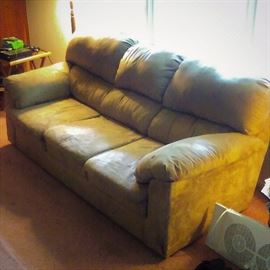 Very comfortable and well cared for couch.