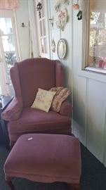 High back chair-furniture