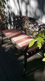 Bench love seat