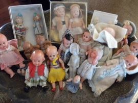 VINTAGE DOLLS