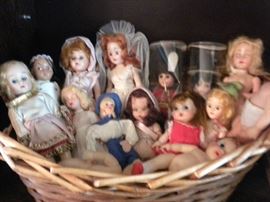 VINTAGE DOLLS