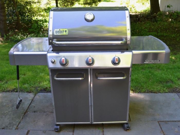 Weber Genesis Special Edition grill