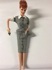 "I love Lucy" doll - VITAVITAVEGAMIN